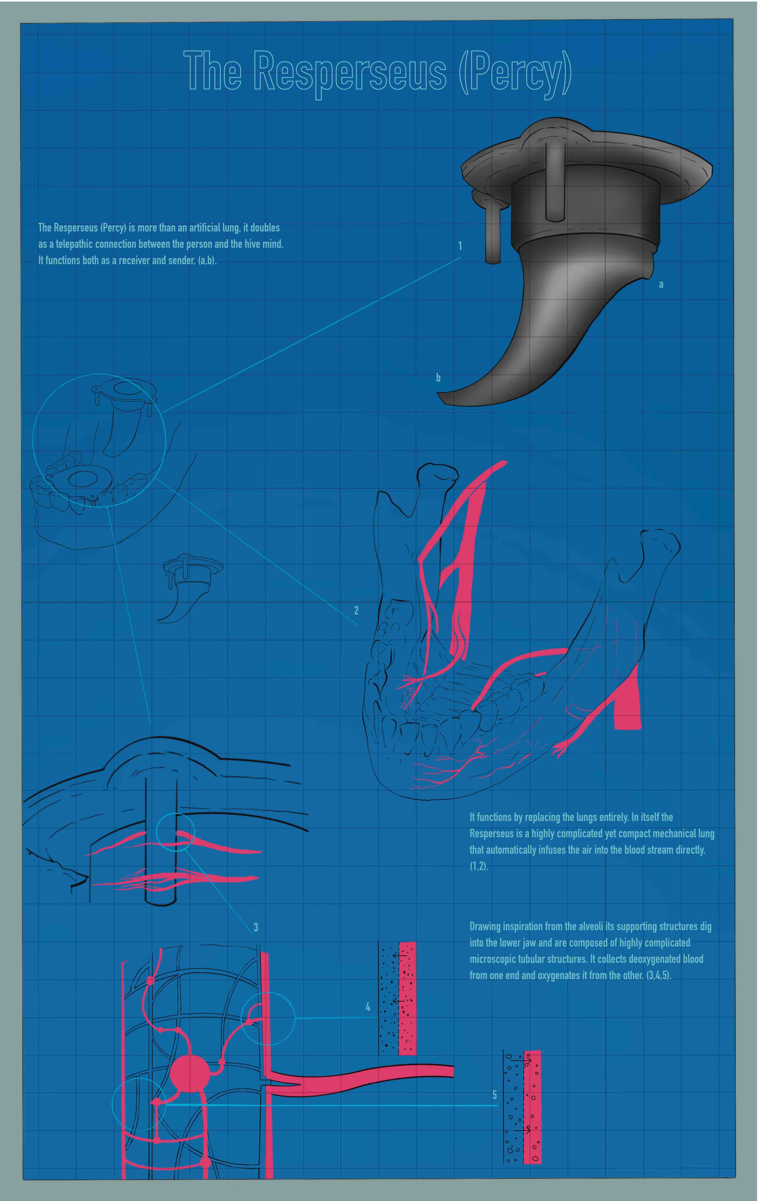 Fig. 8. Blueprint for the Resperseus
