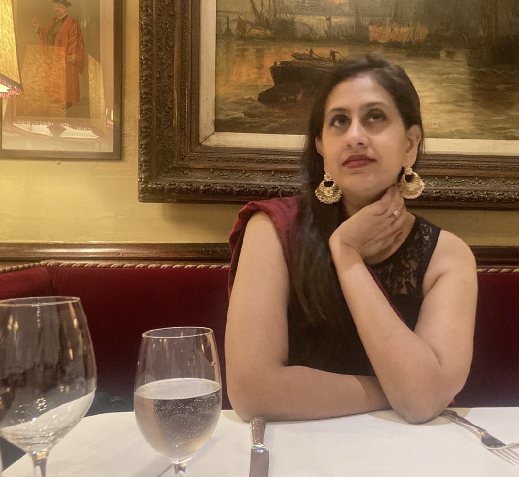 Figure 10. A still from Colonel and Begum Hyder, a Video Performance, February 2023